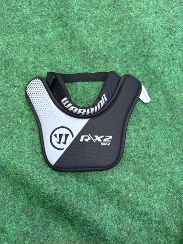 Black Warrior R\X2 Neck Guard (Used) | Senior