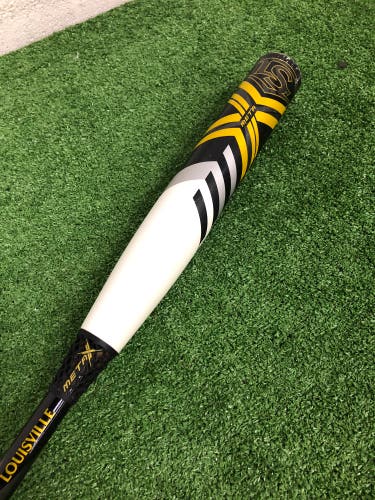 2024 Louisville Slugger Meta Composite Bat (-11) Composite 18 oz 30" (Used)