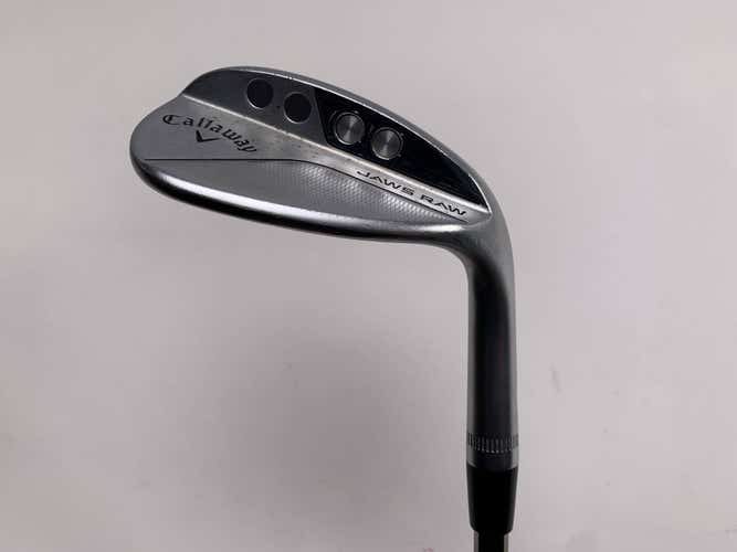 Callaway Jaws Raw Chrome Lob Wedge LW 60* 12 W-Grind Recoil F1 Womens RH