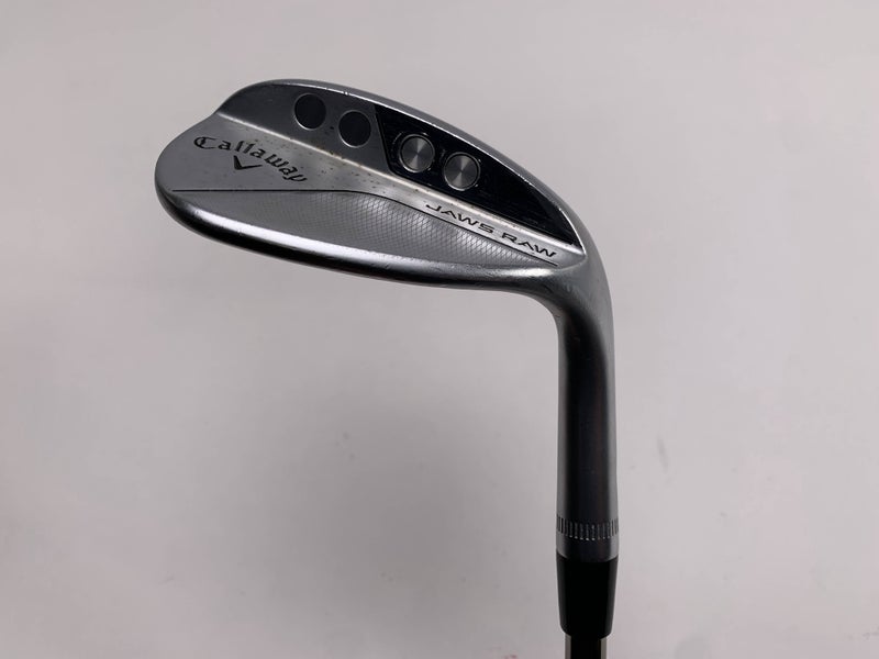 Callaway Jaws Raw Chrome Lob Wedge LW 60* 12 W-Grind Recoil F1 Womens RH