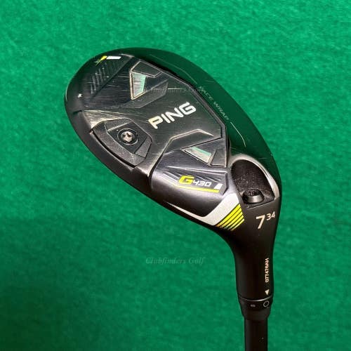 Ping G430 34 Hybrid 7 Iron Factory Alta CB 70 Graphite Regular W/ Headcover