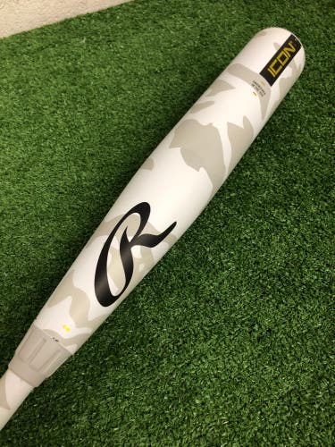 Rawlings Icon (2 3/4") USSSA Bat 2025 (-8)
