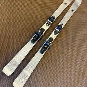 2025 Stockli Stormrider 88 184 cm Skis With Bindings (Used)