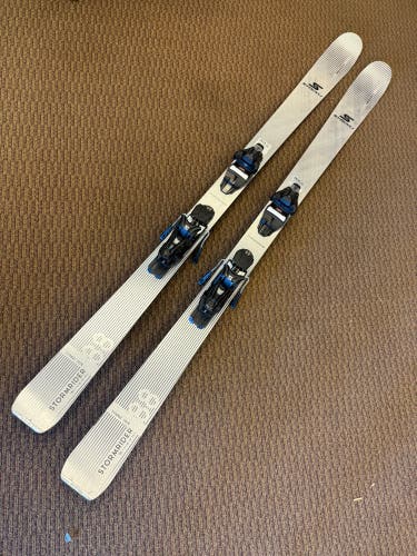 2025 Stockli Stormrider 88 184 cm Skis With Bindings (Used)