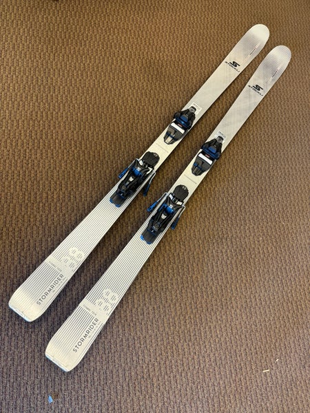 2025 Stockli Stormrider 88 184 cm Skis With Bindings (Used)