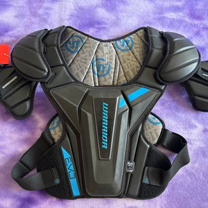 Large Adult Warrior Evo Shoulder Pads (New)