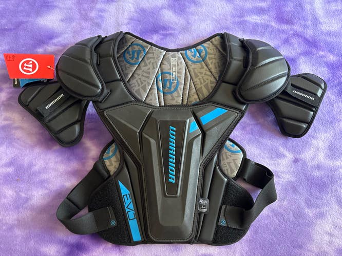 Large Adult Warrior Evo Shoulder Pads (New)