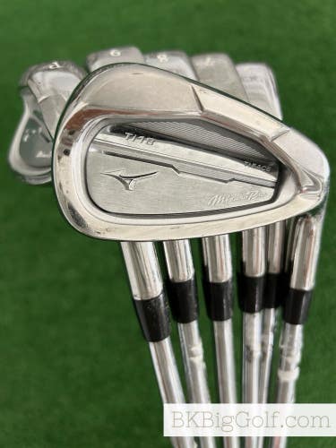 Mizuno Pro Ti18 Forged Iron Set 5-P / KBS Tour Lite Regular