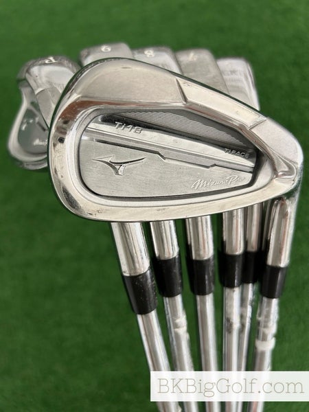 Mizuno Pro Ti18 Forged Iron Set 5-P / KBS Tour Lite Regular