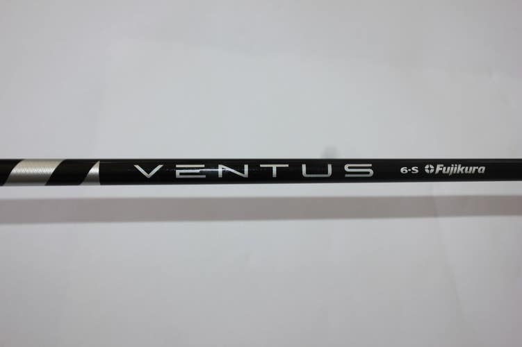 FUJIKURA VENTUS BLACK VELOCORE 6-S DRIVER SHAFT - STIFF - TAYLORMADE TIP