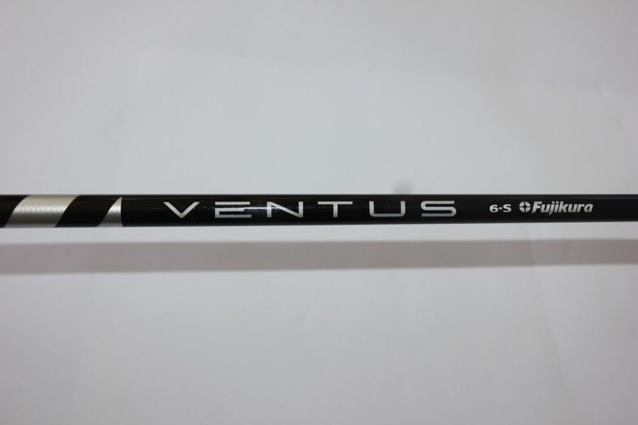 FUJIKURA VENTUS BLACK VELOCORE 6-S DRIVER SHAFT - STIFF - TAYLORMADE TIP