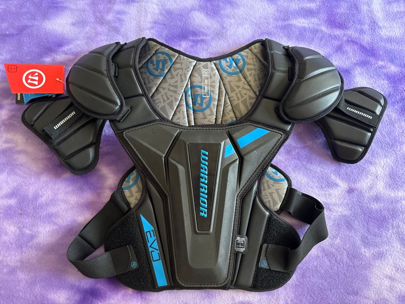 Large Adult Warrior Evo Shoulder Pads (New)