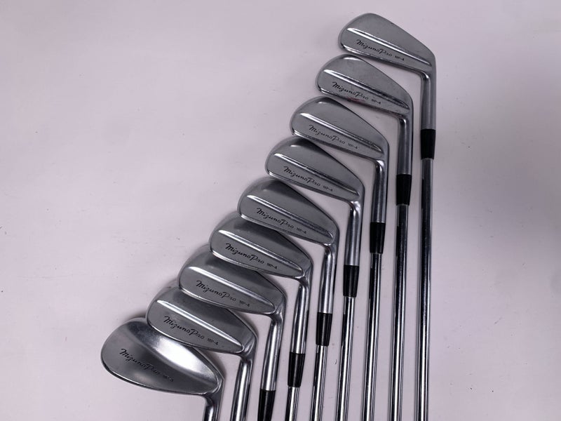 Mizuno Pro MP 4 Iron Set 3-PW+SW True Temper Dynamic Gold S300 Stiff Steel RH