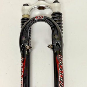 Vintage Manitou SX Rim/Disc 26" QR Suspension Fork 200mm 1-1/8" Threadless Tube