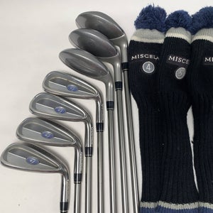 TaylorMade Miscela Hybrid Iron Set 4-PW Miscela Ladies Graphite Womens RH HC