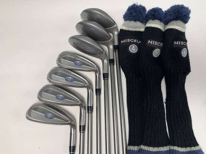 TaylorMade Miscela Hybrid Iron Set 4-PW Miscela Ladies Graphite Womens RH HC