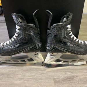 Bauer Supreme Mach Hockey Skates 9.5 Fit 1 (Used)