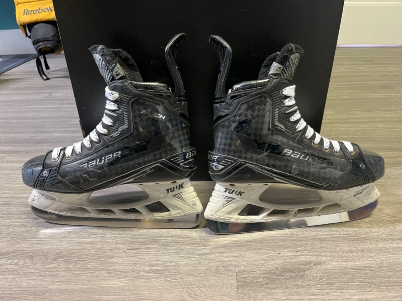 Bauer Supreme Mach Hockey Skates 9.5 Fit 1 (Used)