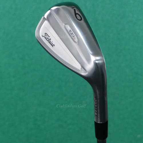 Titleist 2021 T100s Forged Single 9 Iron Project X LZ 6.0 120g Steel Stiff