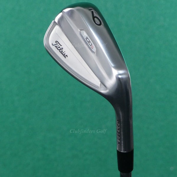 Titleist 2021 T100s Forged Single 9 Iron Project X LZ 6.0 120g Steel Stiff