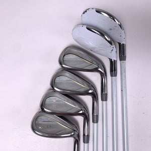 TaylorMade Kalea Ladies Iron Set 5H-6H 7-9+SW Kalea Slimtech 45g Ladies RH