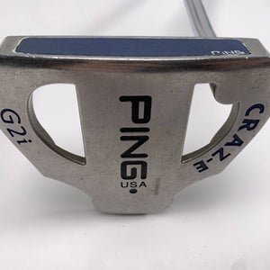 Ping G2i Craz-E Putter 35" SuperStroke Mid Slim 2.0 Black Dot Mens RH