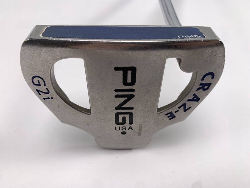 Ping G2i Craz-E Putter 35" SuperStroke Mid Slim 2.0 Black Dot Mens RH