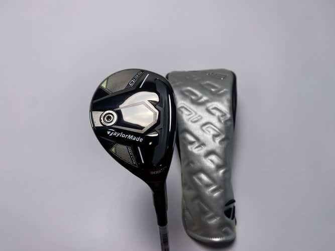 TaylorMade Qi35 Max Lite Rescue 5 Hybrid 27*  Vanquish 5 R2 Senior RH HC