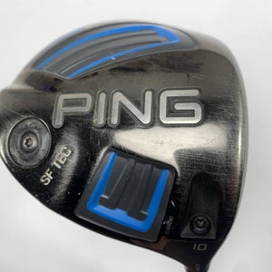 Ping G SF Tec 2016 Driver 10* Alta 55g Stiff Graphite Mens RH