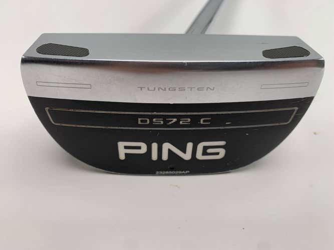 Ping DS72 C 2023 Putter 35" Black Dot Mens RH