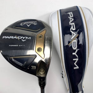 Callaway Paradym X 3 Fairway Wood 15* Aldila Ascent 50g Senior RH HC