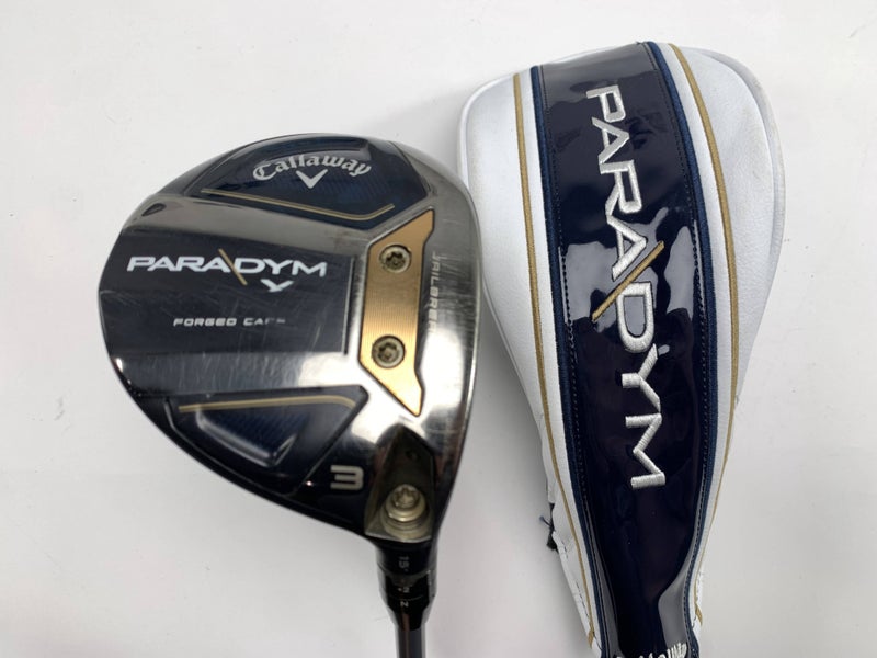 Callaway Paradym X 3 Fairway Wood 15* Aldila Ascent 50g Senior RH HC