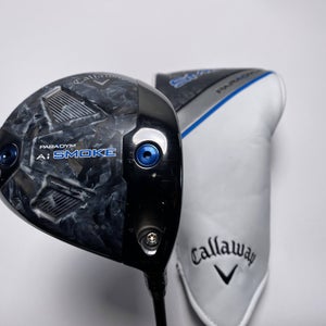 Callaway Paradym Ai Smoke TD Driver 10.5* Vanquish 4 R2 Senior RH HC