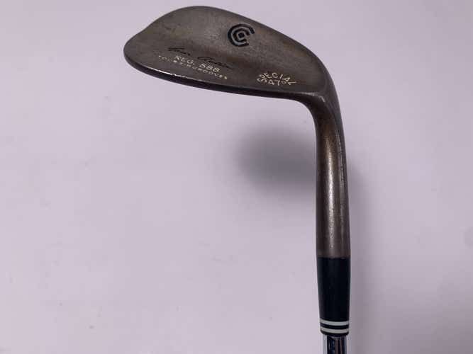 Cleveland 588 Pitching Wedge Raw PW 47* True Temper DG S400 Stiff Steel Mens RH