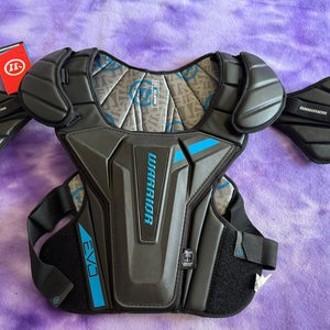 Medium Adult Warrior Evo Shoulder Pads (New)