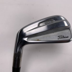 Titleist T100 2021 Single 7 Iron Fitter Project X IO 6.0 110g Stiff Mens LH