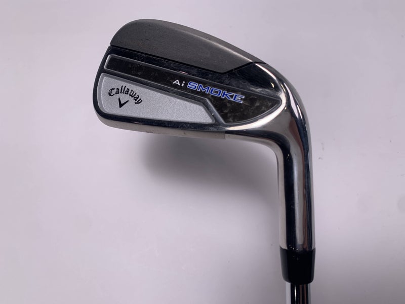 Callaway Paradym Ai Smoke Single 7 Iron Elevate MPH 95g Regular Steel Mens RH