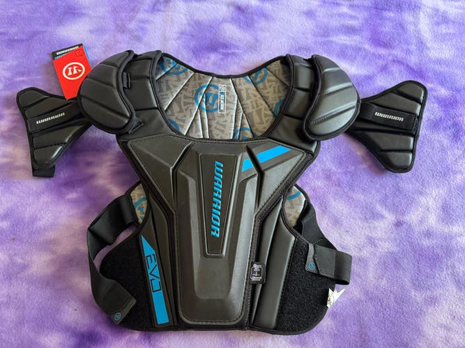Medium Adult Warrior Evo Shoulder Pads (New)