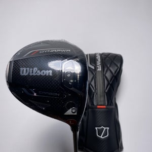 Wilson DYNAPWR Carbon Driver 10.5* UST Mamiya Helium 4 Lite Senior RH NEW