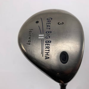 Callaway Great Big Bertha II 3 Fairway Wood 15* GBB System 60 Regular Mens RH