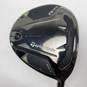 TaylorMade Qi35 Max 7 Fairway Wood 21.5* Fujikura Air Speeder 2025 50g Senior RH