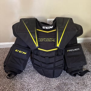 Small / Medium CCM Premier Goalie Chest Protector (Used)