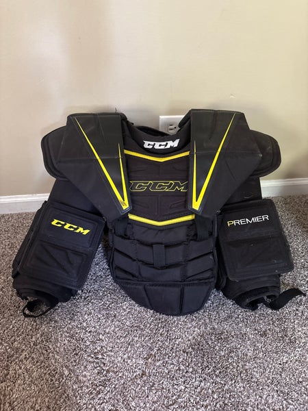 Small / Medium CCM Premier Goalie Chest Protector (Used)