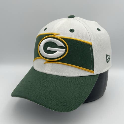 Green Bay Packers 39Thirty New Era Fitted Baseball Hat Cap Size Medium-Large