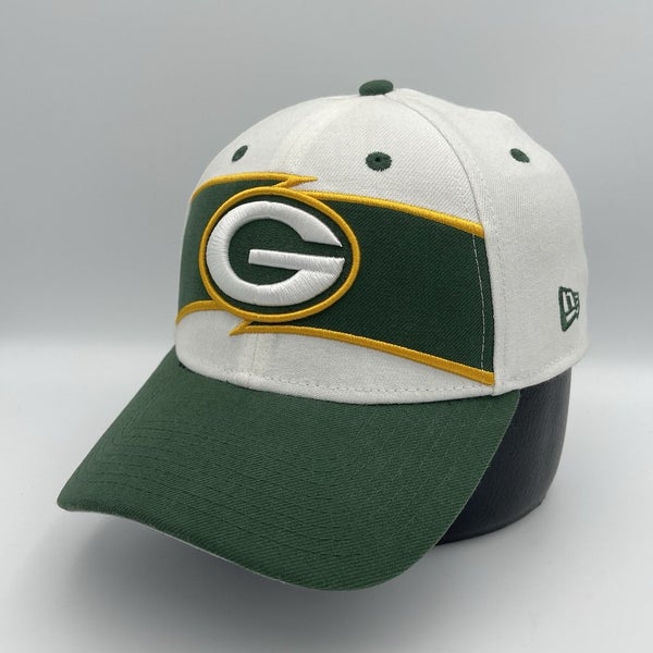 Green Bay Packers 39Thirty New Era Fitted Baseball Hat Cap Size Medium-Large