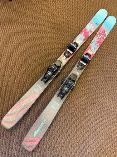 2025 Nordica Santa Ana 87 155 cm With Bindings (Used)