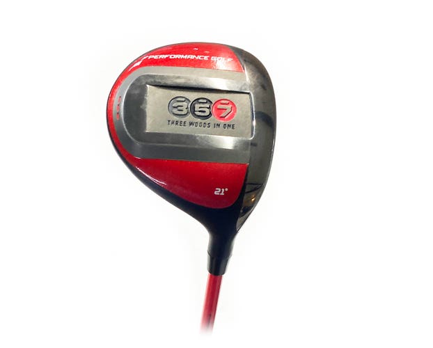 Performance Golf 357 21* Fairway Hybrid Graphite 65g Stiff Flex