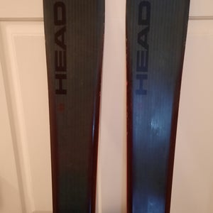Men's 2022 HEAD 177 cm All Mountain KORE 99 Skis Without Bindings (Used)