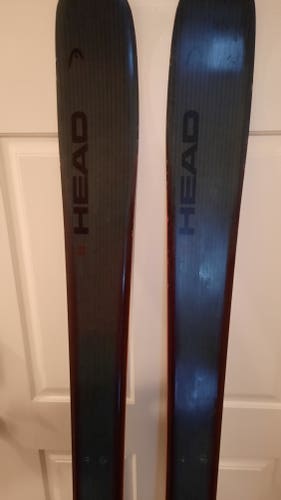 Men's 2022 HEAD 177 cm All Mountain KORE 99 Skis Without Bindings (Used)