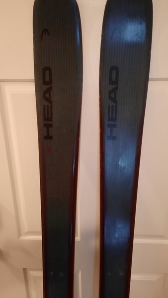 Men's 2022 HEAD 177 cm All Mountain KORE 99 Skis Without Bindings (Used)